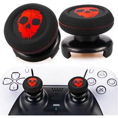 Gaming Accessories Playrealm FPS Thumbstick Extender & Printing Rubber Silicone Grip Cover 2 Sets