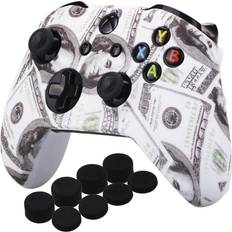 Printing Rubber Silicone Cover Skin Case for One S/X Controller 1US Dollar with PRO Thumb Grips