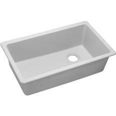 Kitchen Sinks Elkay Quartz Classic Collection ELGU13322WH0 Single Bowl Undermount