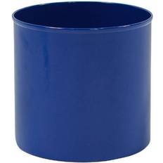 Achla Designs Pots & Planters Achla Designs 8 Dia Cylinder French Blue Galvanized