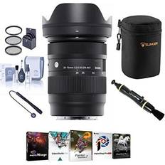 Sigma 28-70mm f/2.8 DG DN Contemporary Lens for Sony E-Mount Bundle with Corel