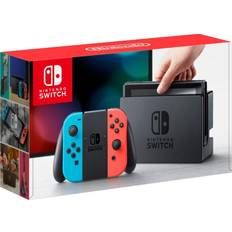 Nintendo switch oled bundle Game Consoles Nintendo Switch OLED Model - Neon Red/Blue - Pokemon Shield Bundle
