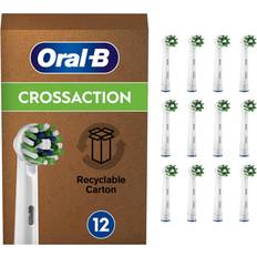 Oral b cross action toothbrush heads Oral-B Cross Action 12-pack