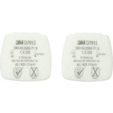 3M Secure Click Particulate Filter P3 D7935 4-pack