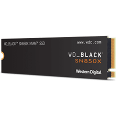 Western Digital Solid State Drive (SSD) Harddisker & SSD-er Western Digital Black SN850X NVMe SSD M.2 1TB