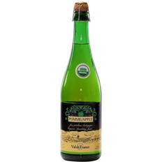 Alkoholfrei Val de France Organic Sparkling Juice Apple 0% 75 cl