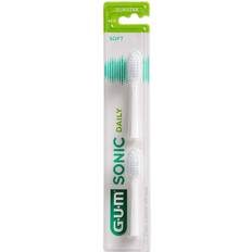 Weich Zahnbürstenköpfe GUM Sonic Daily Soft Brush Head 2-pack