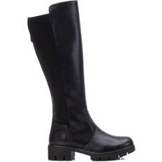 Gummi Hohe Stiefel Refresh 170184 High Boots - Black