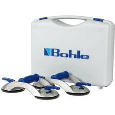 Bohle 2 Cup Metal Suction Lifter Set of in case 70kg Load Capacity N/A