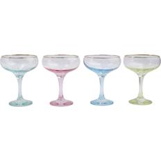 Vietri Rainbow Coupe Champagne Glass 6fl oz 4