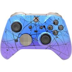 Xbox elite controller series Game Controllers ProControllers LLC Elite Series 2 Custom Controller for Xbox One, X, and S (Blue & Purple Fade)
