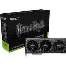 GeForce RTX 4090 - Nvidia GeForce Grafikkarten Palit Microsystems GeForce RTX 4090 GameRock OmniBlack HDMI 3xDP 24GB