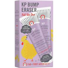 Frei von Mineralöl Gesichtspeelings First Aid Beauty KP Bump Eraser Body Scrub Duo with 10% AHA