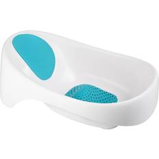 Baby Bathtubs Boon Soak 3-Stage Bathtub in Blue/White Size 25.4" x 15.7" x 8.8"