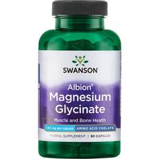 Swanson Vitamins & Minerals Swanson Ultra Albion Magnesium Glycinate Vitamin 133 mg 90