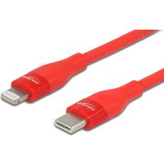 DeLock USB-C Lightning kabel - MFi godkendt