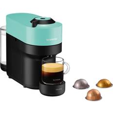 Krups Kaffemaskiner Krups Nespresso Vertuo Pop Aqua Mint capsule