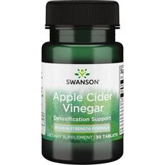 Swanson Weight Control & Detox Swanson Best Weight-Control Formulas Apple Cider Vinegar Double Strength Formula