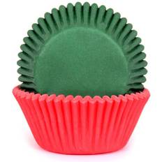 House of Marie Muffinsforme Red/Green Muffinsform