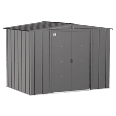 Outdoor storage shed Arrow Classic Steel Storage Shed 8x6 (Building Area )