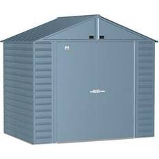 8 x 6 shed Arrow Select Steel Storage Shed 8x6 (Building Area )