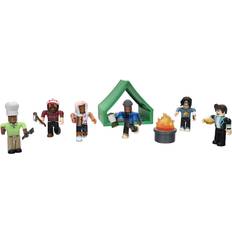 Roblox Play Set Roblox Action Collection Welcome to Bloxburg: Camping Crew Feature Playset