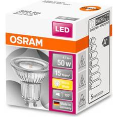 Osram GU10 Leuchtmittel Osram reflector LED bulb GU10 4.3W warm white 120°