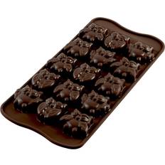 Silikomart Bakeutstyr Silikomart Ugler Chokoladeform Sjokoladeform