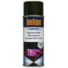 Belton Aerosol Paint Diamond Effect Sølv