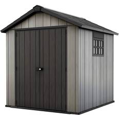 Keter oakland shed Outbuildings Keter Oakland 7.5x7 Foot Large Resin Customizable Walls (Building Area )