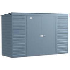 Blue Sheds Select 10 4 ft. Storage Shed (Building Area )