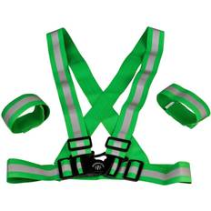 Seler Nordic Grip Kids' Reflective Cross Belt Incl. 2 Band Green OneSize