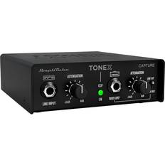 IK Multimedia Studio Equipment IK Multimedia Tonex Capture Re-Amping And Tone-Sampling Box Black
