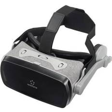 Billig VR-headsets Renkforce RF-VRG-300 Black-grey VR glasses