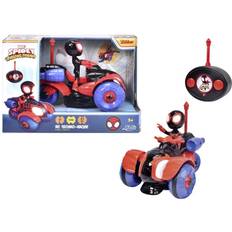 Dickie Toys Radiostyrte leker Dickie Toys 203223001 Miles Morales Techno-Racer 1:24 RC model car for beginners Electric Road version