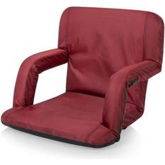 Picnic Time Camping Chairs Picnic Time Ventura Reclining Stadium Seat, Red