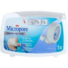 Micropore Micropore kirurgisk tejp vit 2