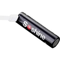 Batteri 3.6v Soshine 18650USB-3.7-3600 Special-batteri 18650 Litium 3.6 V 3600 mAh