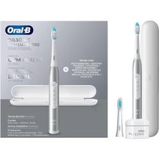 Elektrische Zahnbürsten Oral-B Pulsonic Slim Luxe 4500 Platinum Sonic Electric Toothbrush Platinum