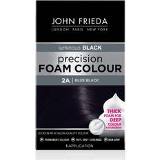 John Frieda Hair Dyes & Color Treatments John Frieda Precision Foam Permanent Hair Colour 2A Blue Black