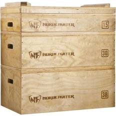 Jerk Nordic Fighter Wooden Jerk Blocks, Jerk Box