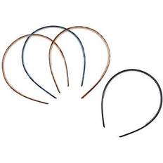 Headbands Scunci Effortless Beauty Thin Plastic Headbands - 4.0 ea