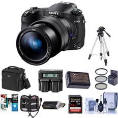 Sony rx10 camera Digital Cameras Sony Cyber-Shot DSC-RX10 IV Digital Camera, Black With Premium Accessory Bundle