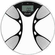 Silver Bathroom Scales Escali Ultra Slim Body Composition