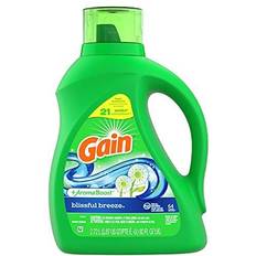 Gain Aroma Boost Blissful Breeze Scent HE Liquid Laundry Detergent 0.71gal