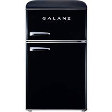 Black retro fridge Galanz 3.1 cu. Mini Black
