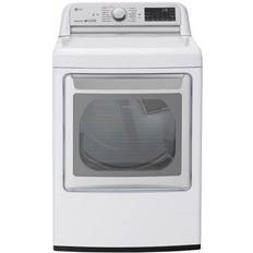 LG Tumble Dryers LG DLGX7801WE Gas 7.3 White