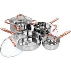 Oster Bransonville Cookware Set with lid 8 Parts