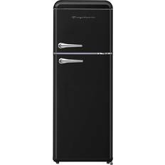 Black retro fridge FRIGIDAIRE EFR756, 2 Freezer Black
