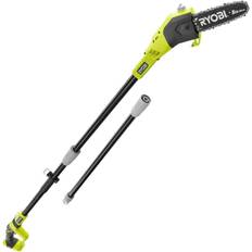 Cordless pole saw Garden Power Tools Ryobi ONE 18V 8 in. Cordless Battery Pole Saw (Tool Only)